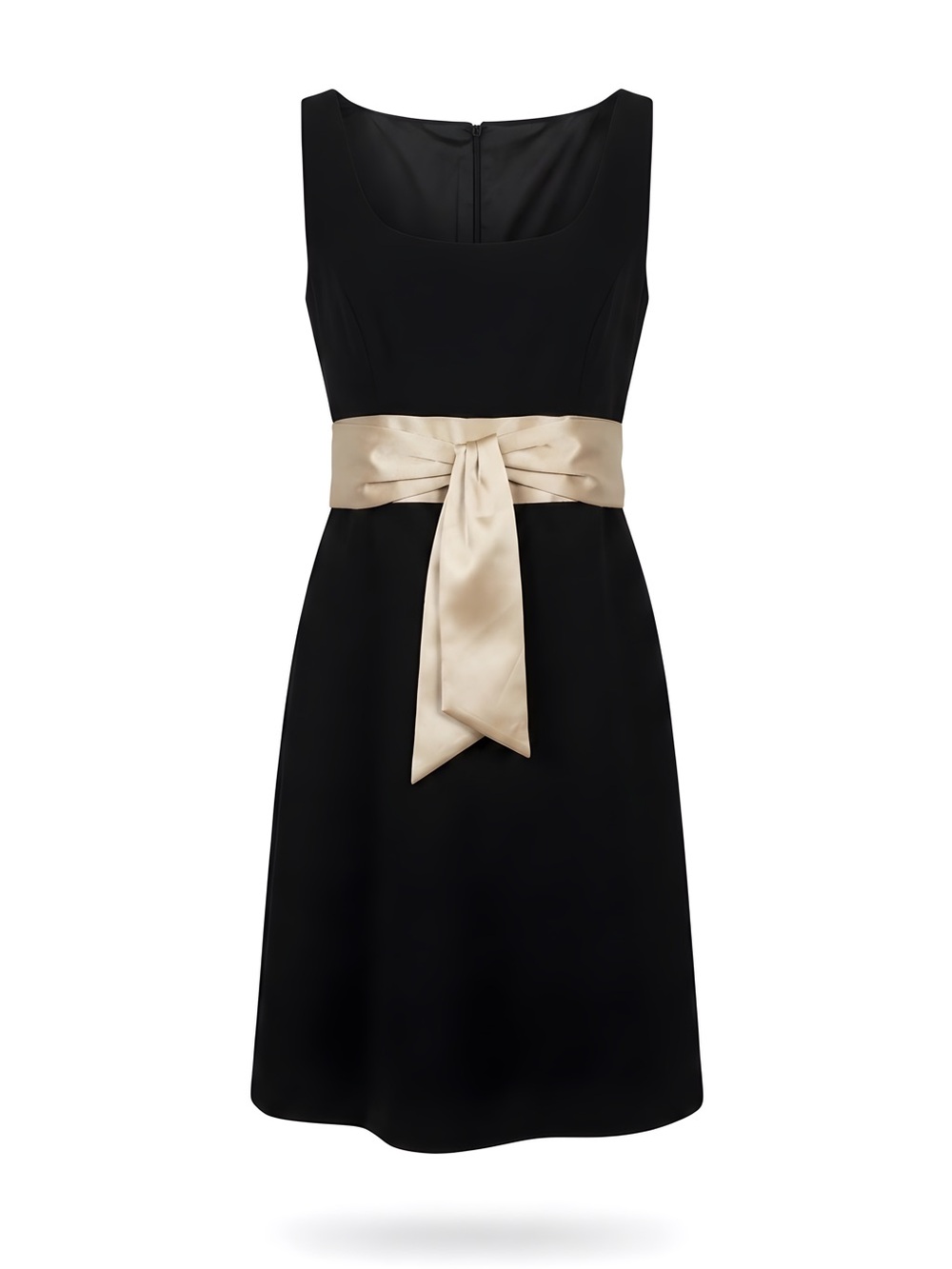 Ralph Lauren Black Dress with Lauren Label